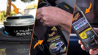 Top 5 Best Car Wax for Black Cars in 2024  Detailed Reviews & Buyers Guide