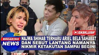 Murka Bela Najwa Shihab Ariel Noah Siap Tampar Langsung Yg Senggol Sahabat Nikita Mirzani Takut?