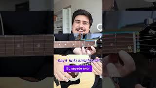 Orta-İleri seviye Online Gitar Dersleri 