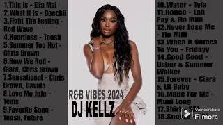 R&B VIBES 2023-24 CLEAN SZA Ella MaiMuni LongRod Wave...