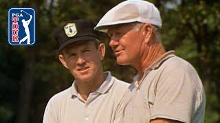 Byron Nelson vs Gene Littler at Pine Valley  1962 Shells Wonderful World of Golf
