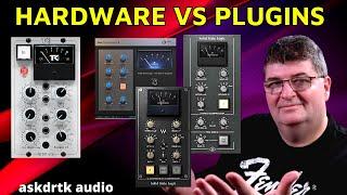 TK Audio BC501 vs SSL UAD and Waves G Bus Compressor