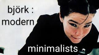 modern minimalists with björk  alasdair malloy BBC dazed 2 documentary january 1st 1997 HQ