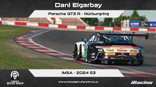 iRacing - 24S3 - Porsche GT3 R - IMSA - Nürburgring - Dani