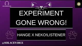 EXPERIMENT GONE WRONG Hange x NekoListener AOT ASMR