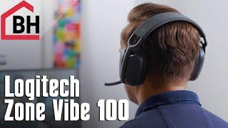 Logitech Zone Vibe 100 review - Cool design great sound