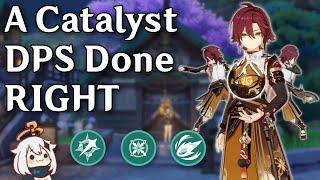 How Shikanoin Heizou Breaks the Catalyst Curse Genshin Impact Gameplay Design Analysis