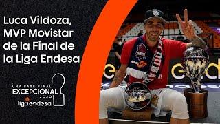 Luca Vildoza MVP Movistar de la Final I Fase Final Liga Endesa