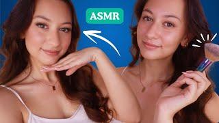 ASMR Doing My Makeup & Skincare    Whispered GRWM