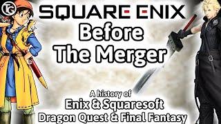 Square Enix Before the Merger - A history of Squaresoft Enix Dragon Quest and Final Fantasy