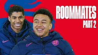 Rashfords New Nickname & Lingards Favourite Nut  Rashford and Lingard  Roommates Part 2