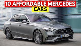 Top 10 Affordable Mercedes Cars