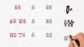 Chinese Adjective Clause 定语从句 - The pattern that can make your sentence infinitely long - C.G.S.