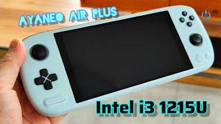 AYANEO Air Plus CPU Intel Alder Lake i3 1215U