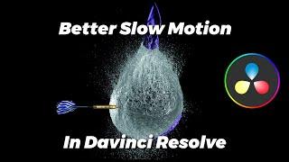 4 TIPS For Better Slow Motion In DaVinci Resolve 18