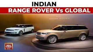 The First Made In India Range Rovers  Tech Today Exclusive First Look