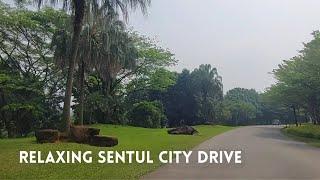 Relaxing Morning Drive Exploring Sentul Citys Serene Beauty in Bogor West Java  ASMR Drive