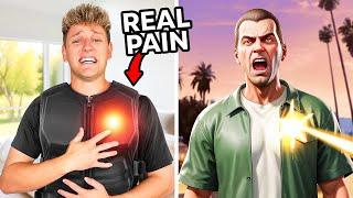 I Tried Video Games with REAL Pain