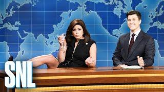 Weekend Update Jeanine Pirro on Her Fox News Suspension - SNL