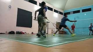 GOR Cipayung AlfredAim W X Bintangyy #pbcampoet #pb13 #bulutangkis #badminton #depok #jabar