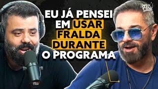 Podcaster SINCEROS sobre BASTIDORES dos PROGRAMAS