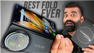 vivo X Fold3 Pro Unboxing & First Look - Best Fold Ever?
