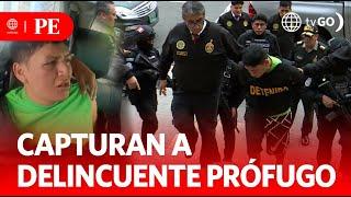 Criminal involved in assault on businesswoman in Huancayo captured  Primera Edición  News Peru