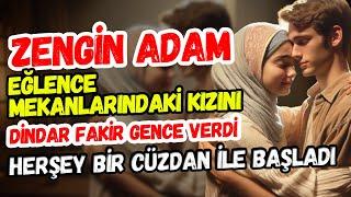 Yolda Bulduğu Cüzdan Sonrası Zengin Adamın Kızı İle Evlenen Enes AĞLATAN GERÇEK HİKAYE