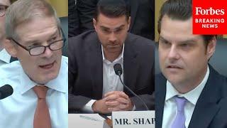 Jim Jordan Leads Judiciary Hearing About Collusion Against Right Wing Media Feat. Ben Shapiro  FULL