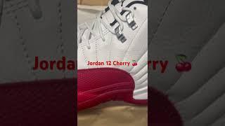 Jordan 12 Cherry #jordan4 #shortsvideo #cherry12