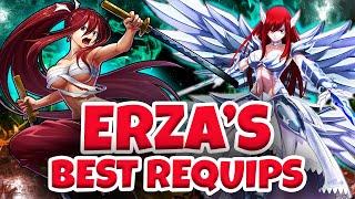 ERZA SCARLETS BEST ARMOURREQUIPS  FAIRY TAIL