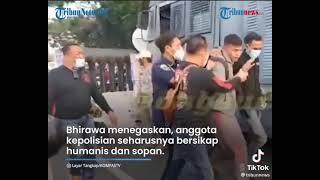 VIDEO VIRAL NASIB POLISI CEGAT PASPAMPRES