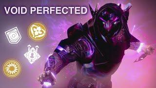 God Tier S+ PVE Prismatic Void Hunter Build  Relativism God Roll  Ros Arago IV  INSANE Ad Clear