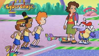 Cyberchase FULL EPISODE  The CyberSquad Competes in the Mount Olympus Games 