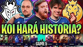 LA MEJOR PARTIDA DE LA HISTORIA DE KOI - G2 vs MDK Game 5 LEC GRAND FINALS 2024 ESPAÑOL