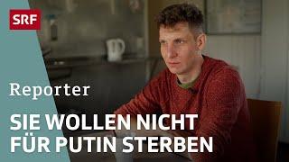 Russische Kriegsgegner in der Schweiz – Widerstand gegen die Wehrpflicht  Reporter  SRF