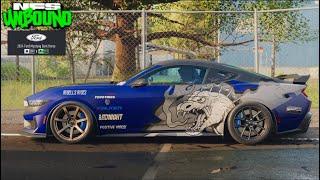 Need For Speed UNBOUND - First Impressions NEW Pro DRIFT Tires On DARK HORSE Mustang