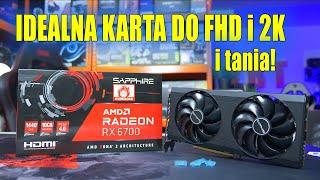 Sapphire RX6700 Gaming OC 10GB - świetna karta poniżej 2k zł. TEST