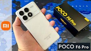 POCO F6 Pro 5G - Unboxing and Hands-On