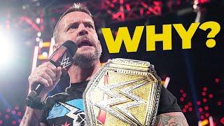 Why CM Punk Should Win WWE Title At WrestleMania 41