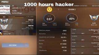 I Won Solo Round vs 1000 Hours hacker   Standoff 2