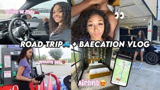 road trip vlog *mini baecation*   LexiVee