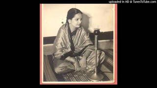 ML Vasanthakumari - ninnu vinA vErE gati - rItigauLa - GNB