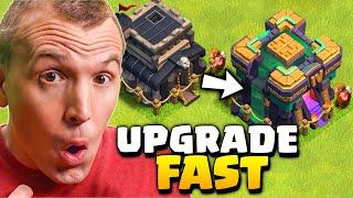 Secrets to Upgrade Faster in Clash of Clans