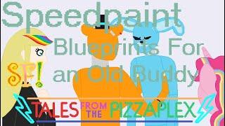 Blueprints for an Old Buddy FNAF SF AU Speedpaint Anime and MLP Bases 522