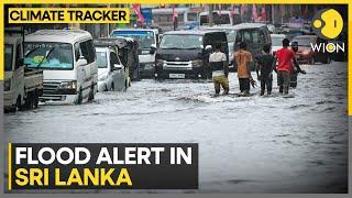 Flash floods batter Sri Lanka fallen trees kills at least 14  WION Climate Tracker