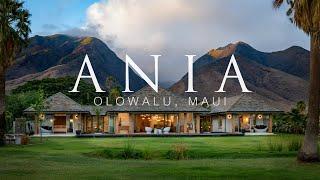 Oceanfront Home Ania at Olowalu Maui Hawaii