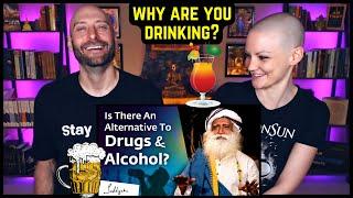 Sadhguru REACTION by foreigners  Sadhguru Youth and Truth Tips  Alternative to Drugs and Alcohol