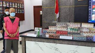 Kejaksaan Proses Hukum Distributor Rokok Illegal Di Bayongbong Garut Kerugian Negara Capai 491 Jt