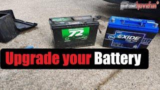 Why we Upgrade Parts Changing Your Car Battery  AnthonyJ350